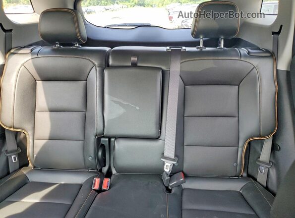 3GKALYEG0RL284315 2024 GMC TERRAIN Gray Вид задніх сидінь