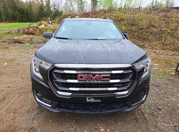 3GKALYEG1RL106414 2024 GMC TERRAIN Black Вид спереду