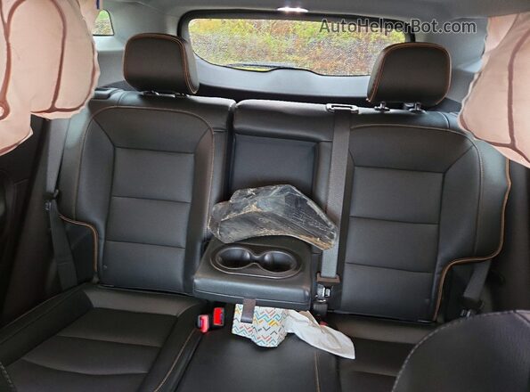 3GKALYEG1RL106414 2024 GMC TERRAIN Black Вид задніх сидінь