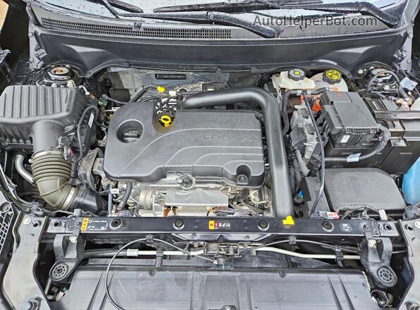 3GKALYEG1RL106414 2024 GMC TERRAIN Black Вид підкапотного простору