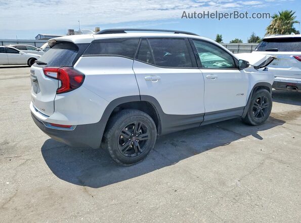 3GKALYEG2PL136731 2023 GMC TERRAIN White Rear right