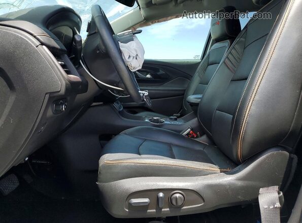 3GKALYEG2PL136731 2023 GMC TERRAIN White Front interior view