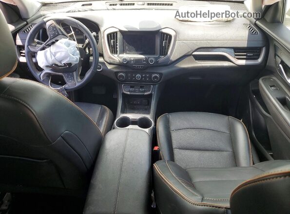 3GKALYEG2PL136731 2023 GMC TERRAIN White Dashboard view