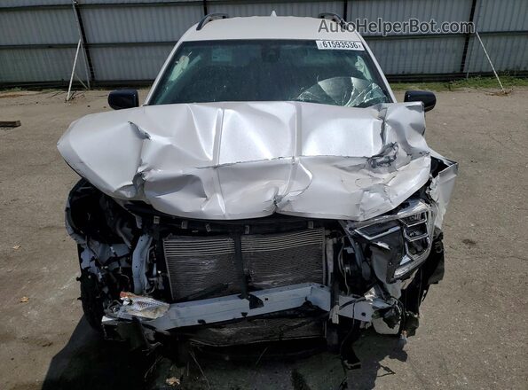 3GKALYEG2PL136731 2023 GMC TERRAIN White Front view