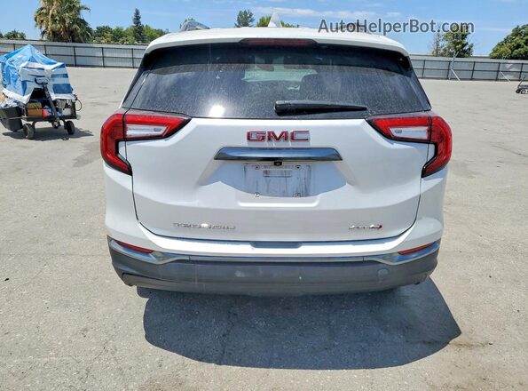 3GKALYEG2PL136731 2023 GMC TERRAIN White Rear view