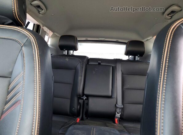 3GKALYEG2PL136731 2023 GMC TERRAIN White Rear seats view