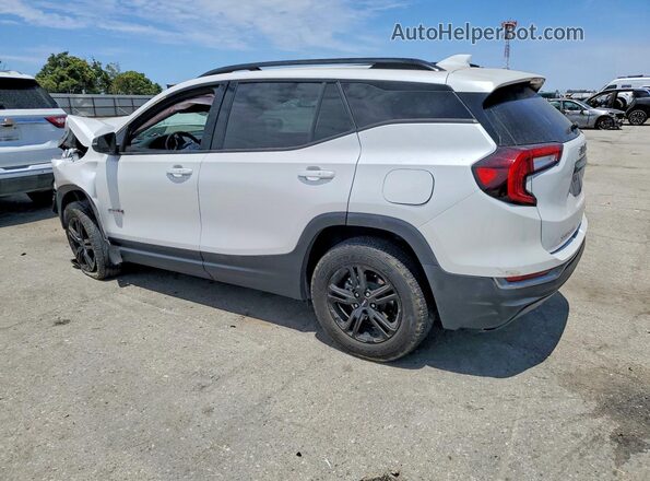 3GKALYEG2PL136731 2023 GMC TERRAIN White Rear left