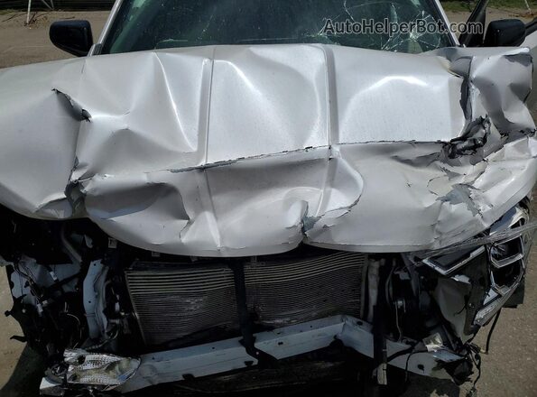 3GKALYEG2PL136731 2023 GMC TERRAIN White Engine compartment view