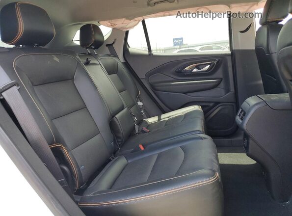 3GKALYEG2PL136731 2023 GMC TERRAIN White Rear interior view