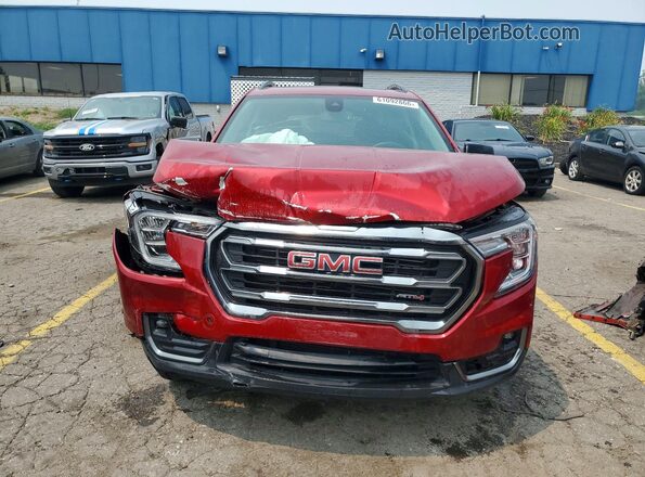 3GKALYEG2RL157498 2024 GMC TERRAIN Red Front view