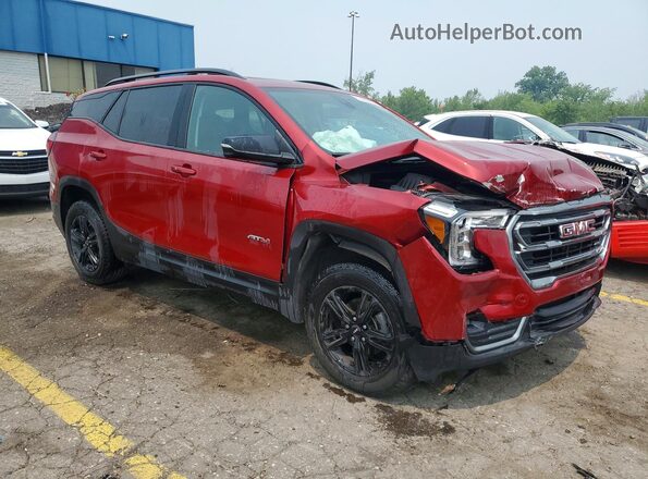3GKALYEG2RL157498 2024 GMC TERRAIN Red Front right