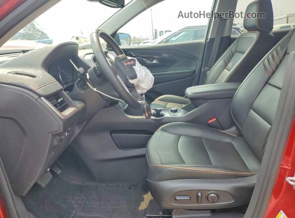 3GKALYEG2RL157498 2024 GMC TERRAIN Red Front interior view