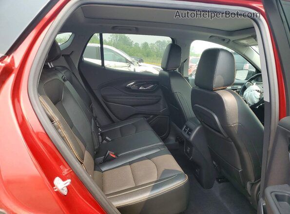3GKALYEG2RL157498 2024 GMC TERRAIN Red Rear interior view