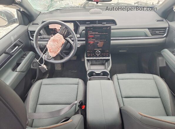3GKALYEG2TL404607 2026 GMC TERRAIN Tan წინა პანელის ხედი