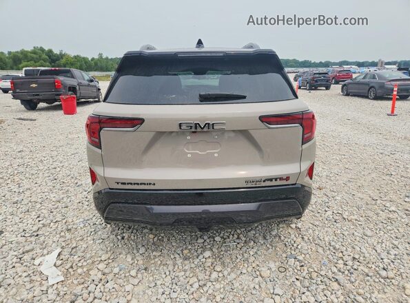 3GKALYEG2TL404607 2026 GMC TERRAIN Tan უკანა ხედი