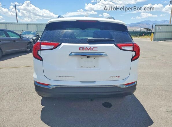 3GKALYEG7RL124819 2024 GMC TERRAIN Белый Вид сзади