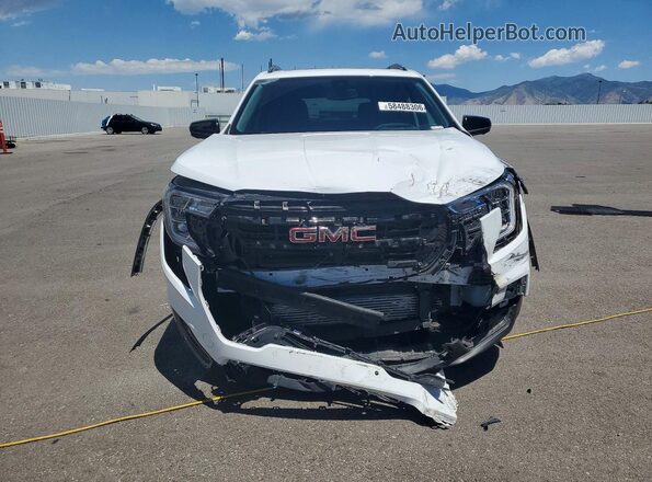 3GKALYEG7RL124819 2024 GMC TERRAIN Белый Вид спереди