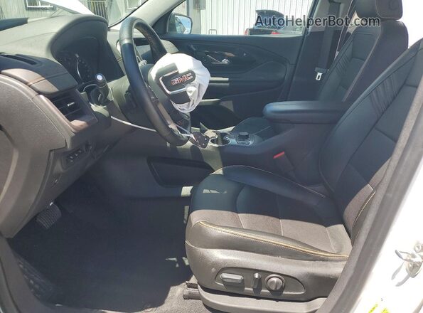 3GKALYEG7RL124819 2024 GMC TERRAIN Белый Вид салона спереди