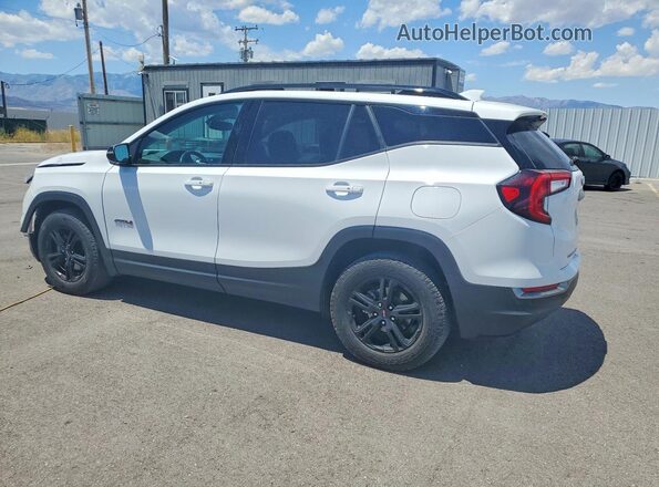 3GKALYEG7RL124819 2024 GMC TERRAIN Белый Задняя левая четверть