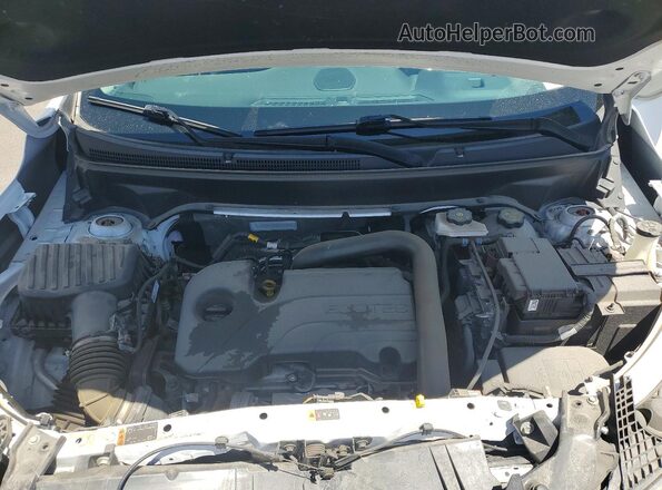 3GKALYEG7RL124819 2024 GMC TERRAIN Белый Вид подкапотного пространства