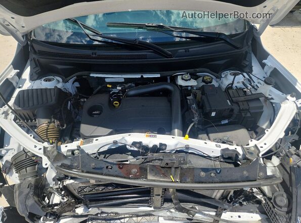 3GKALYEG8RL396442 2024 GMC TERRAIN White Շարժիչի բաժամունքի տեսք