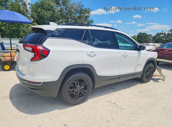 3GKALYEG8RL396442 2024 GMC TERRAIN White Հետևի աջ