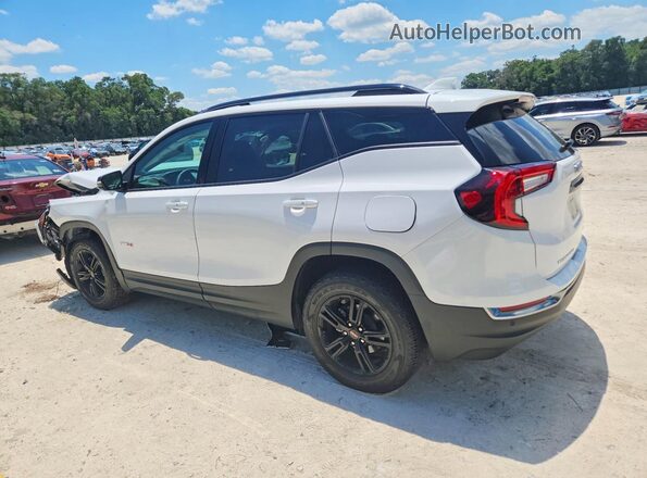 3GKALYEG8RL396442 2024 GMC TERRAIN White Հետևի ձախ