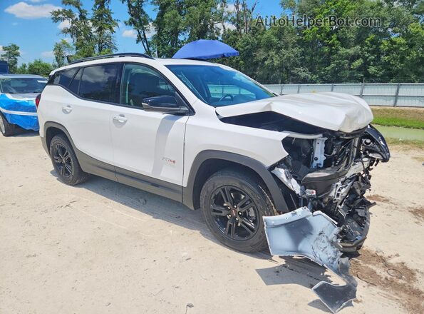 3GKALYEG8RL396442 2024 GMC TERRAIN White Առջևի աջ