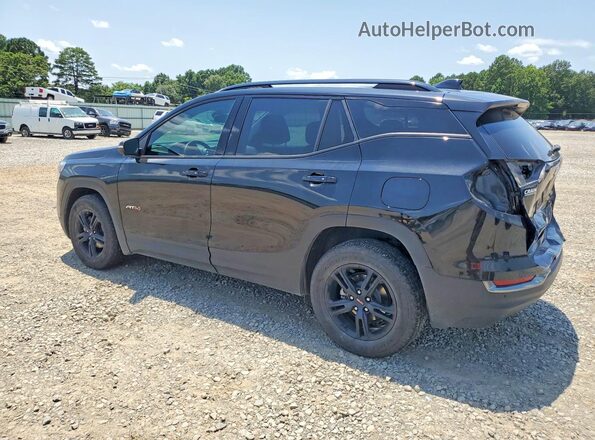 3GKALYEGXRL188627 2024 GMC TERRAIN Черный Задняя левая четверть