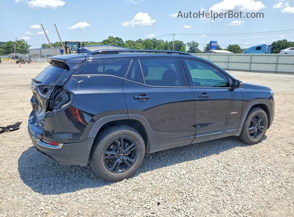 3GKALYEGXRL188627 2024 GMC TERRAIN Черный Задняя правая четверть