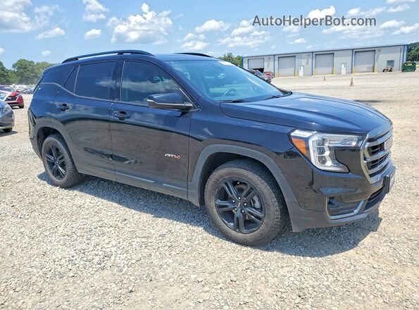 3GKALYEGXRL188627 2024 GMC TERRAIN Черный Передняя правая четверть