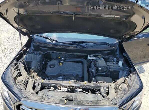 3GKALYEGXRL188627 2024 GMC TERRAIN Черный Вид подкапотного пространства
