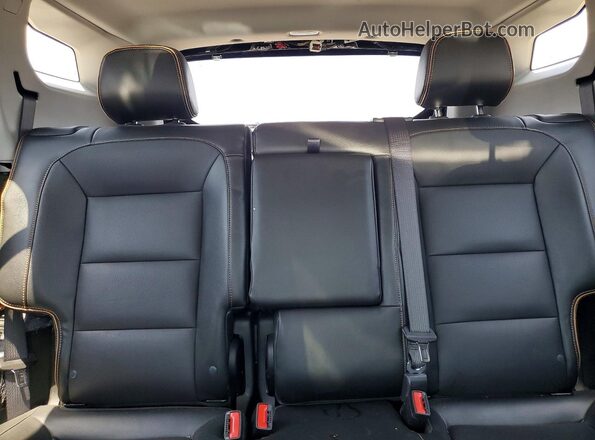 3GKALYEGXRL188627 2024 GMC TERRAIN Черный Вид задних сидений
