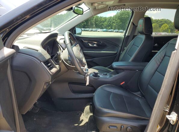 3GKALYEGXRL188627 2024 GMC TERRAIN Черный Вид салона спереди