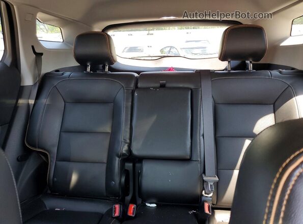 3GKALYEV1NL153113 2022 GMC TERRAIN Black Vista de los asientos traseros