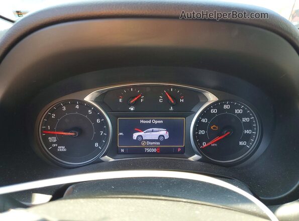 3GKALYEV1NL153113 2022 GMC TERRAIN Black Vista del cuadro de instrumentos