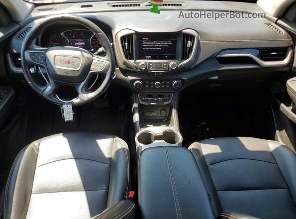 3GKALYEV1NL153113 2022 GMC TERRAIN Black Vista del salpicadero