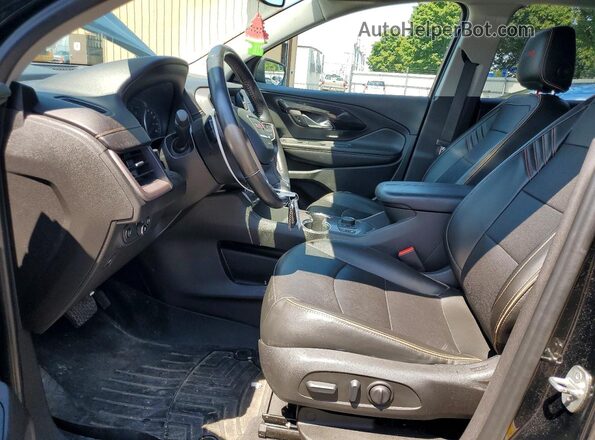 3GKALYEV1NL153113 2022 GMC TERRAIN Black Vista interior delantera