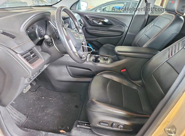 3GKALYEV2NL236355 2022 GMC TERRAIN Tan Front interior view