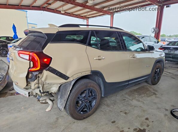 3GKALYEV2NL236355 2022 GMC TERRAIN Tan Rear right