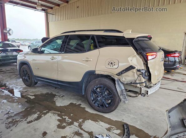 3GKALYEV2NL236355 2022 GMC TERRAIN Tan Rear left