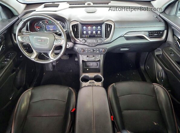 3GKALYEV2NL236355 2022 GMC TERRAIN Tan Dashboard view