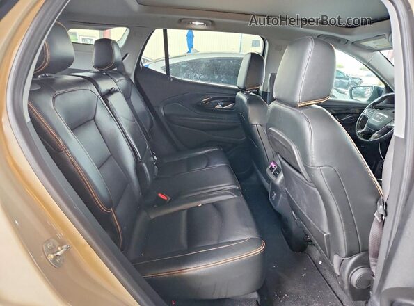 3GKALYEV2NL236355 2022 GMC TERRAIN Tan Rear interior view