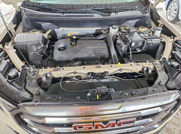 3GKALYEV2NL236355 2022 GMC TERRAIN Tan Engine compartment view