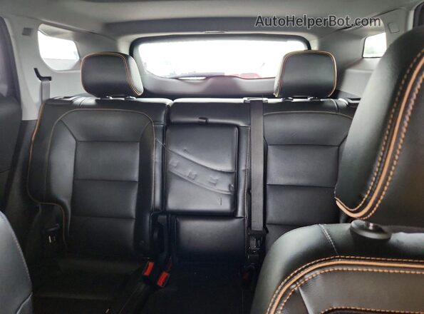 3GKALYEV2NL236355 2022 GMC TERRAIN Tan Rear seats view