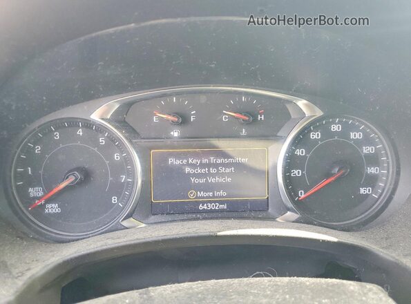 3GKALYEV3NL248594 2022 GMC TERRAIN White Սարքավորումների վահանակի տեսք