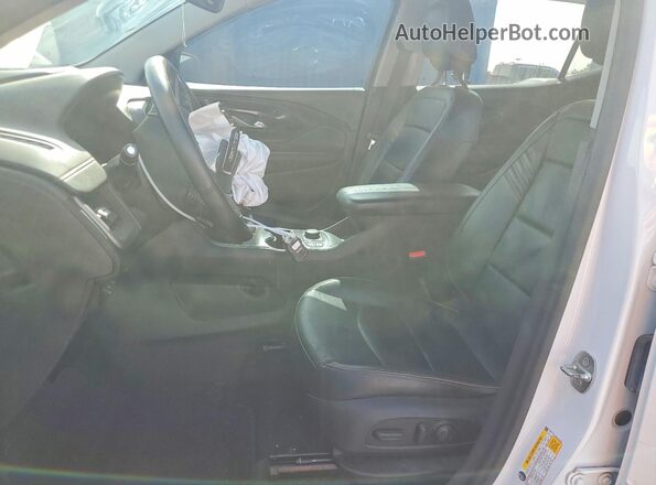 3GKALYEV3NL248594 2022 GMC TERRAIN White Սալոնի դիմացի տեսք
