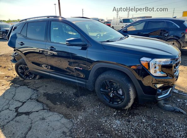 3GKALYEV4NL252170 2022 GMC TERRAIN Black წინა მარჯვენა