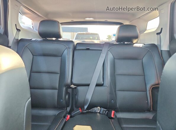 3GKALYEV4NL252170 2022 GMC TERRAIN Black უკანა სავარძლების ხედი
