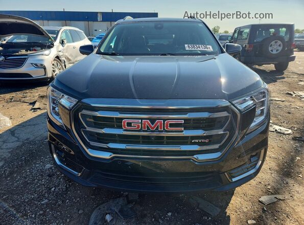 3GKALYEV4NL252170 2022 GMC TERRAIN Black წინა ხედი